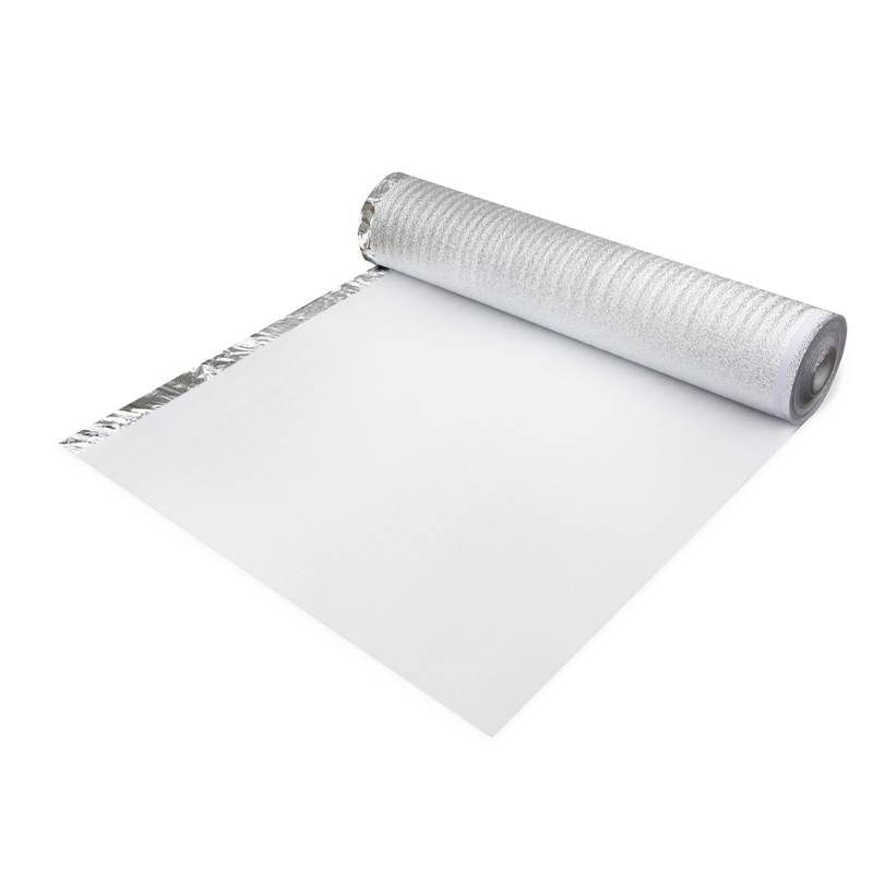 2mm Silverfolie EPE Foam Fuktspärr Golvunderlagsrulle