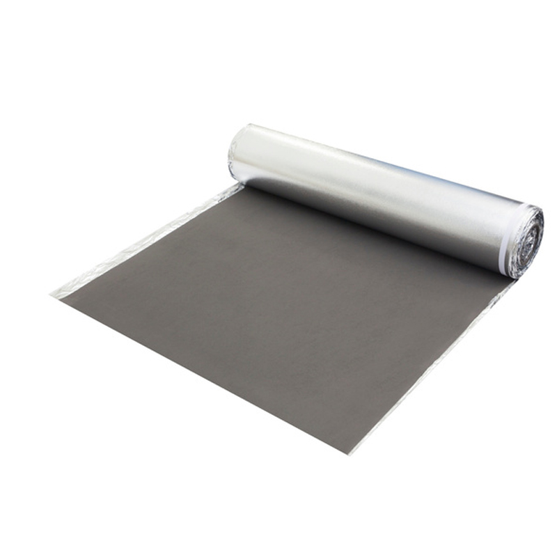 2 mm Silverfolie EVA Fuktbarriär Värmeisoleringsunderlag 2 mm Silverfolie EVA Fuktbarriär Värmeisoleringsunderlag
