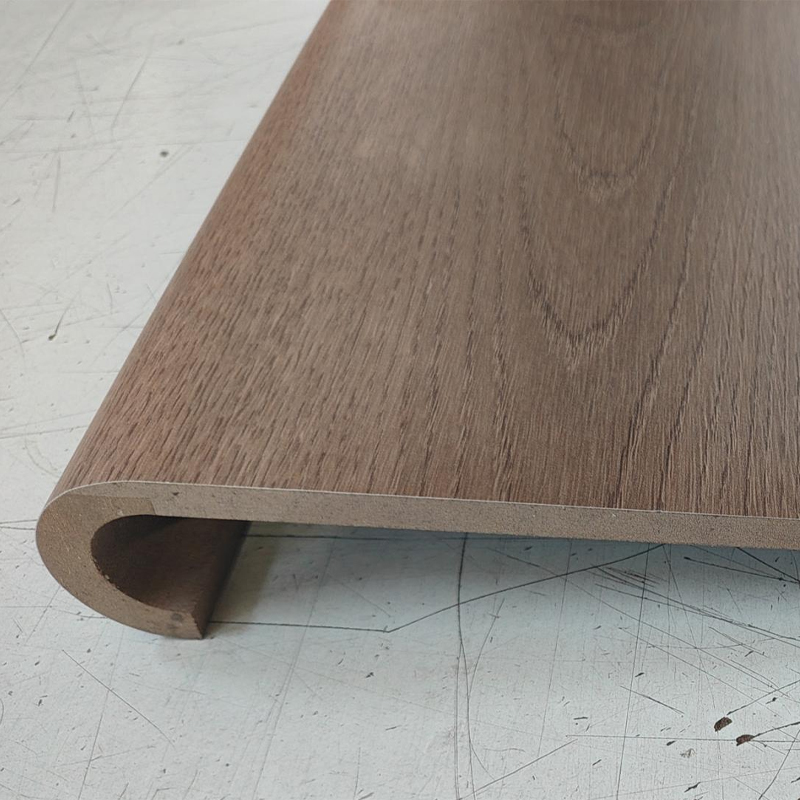 Prefinished laminat Bullnose trappsteg för trapprenovering