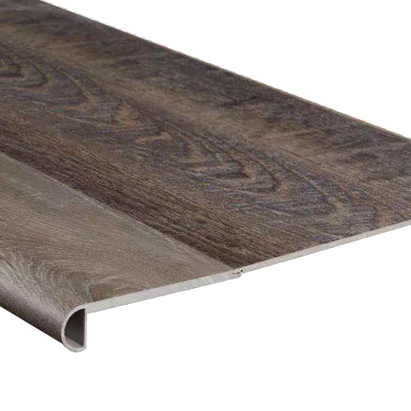 Brandskyddande SPC Flush Stair Nos Listning